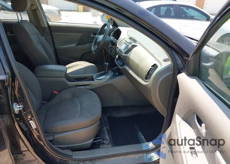 2015 Kia Sportage Lx из США, поврежденный, VIN KNDPB3AC9F7696781